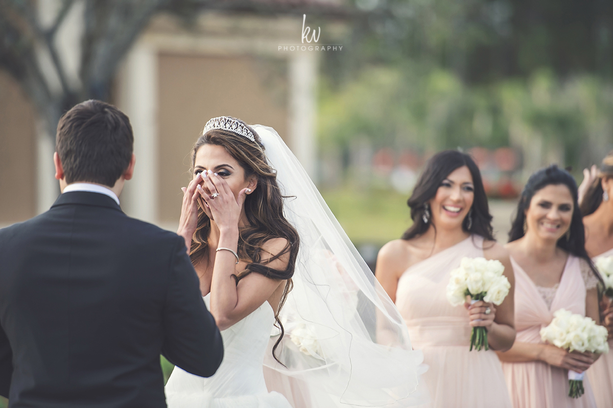 Amazing wedding held at the Four Seasons Orlando Photographer